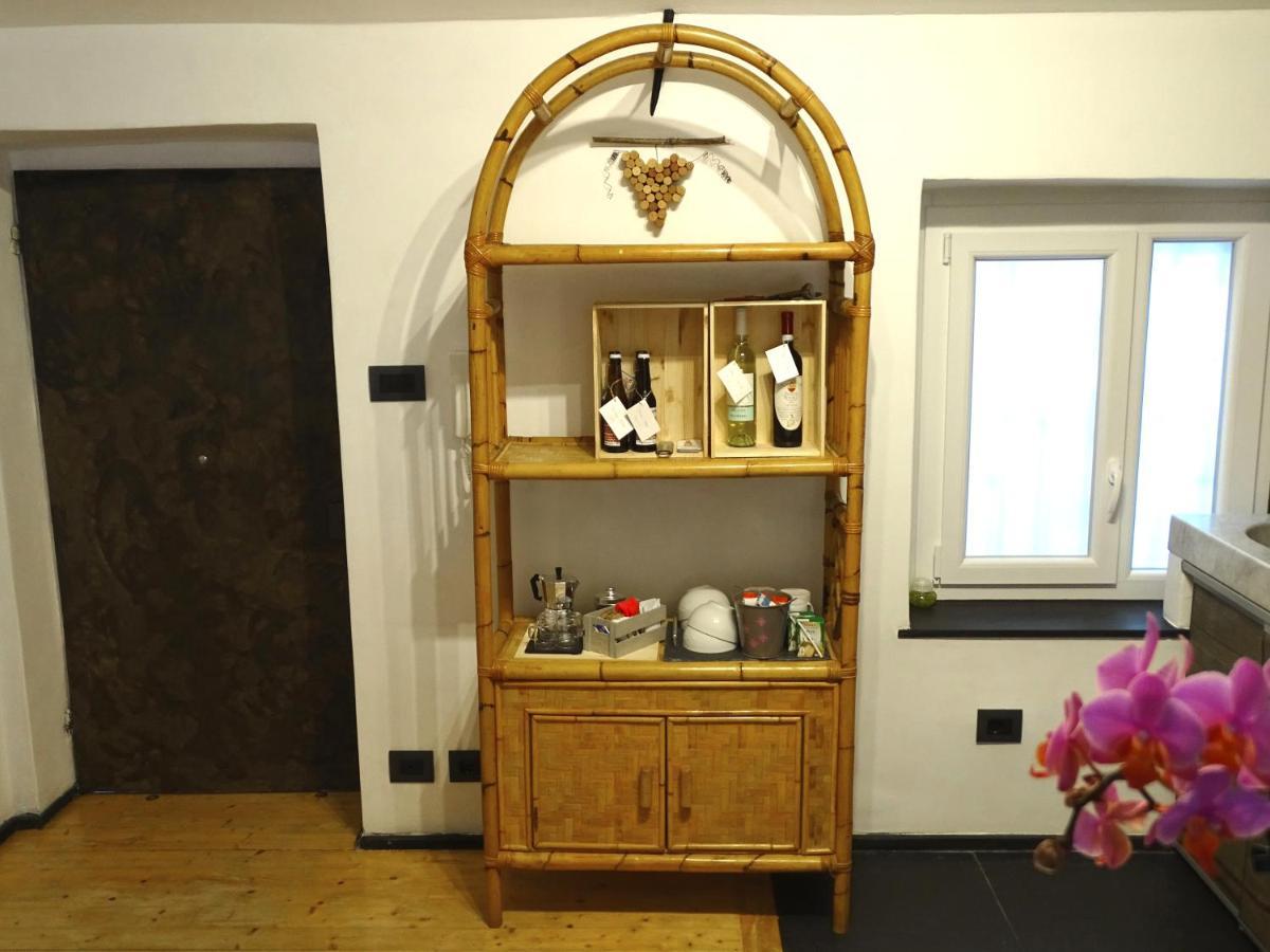 Appartement Crêuza da me ღ à Gênes Extérieur photo